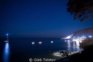 Under the stars by Gleb Tolstov 